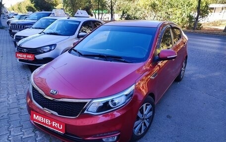 KIA Rio III рестайлинг, 2015 год, 1 050 000 рублей, 2 фотография