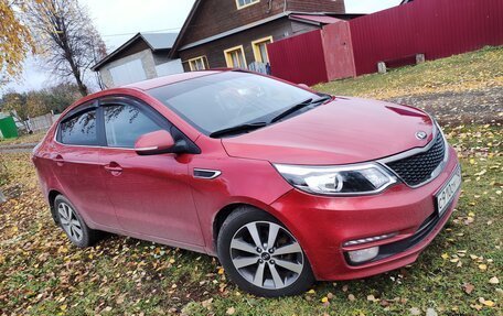 KIA Rio III рестайлинг, 2015 год, 1 050 000 рублей, 12 фотография