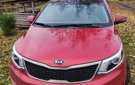 KIA Rio III рестайлинг, 2015 год, 1 050 000 рублей, 9 фотография