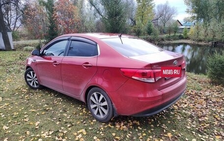 KIA Rio III рестайлинг, 2015 год, 1 050 000 рублей, 8 фотография