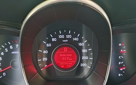 KIA Rio III рестайлинг, 2015 год, 1 050 000 рублей, 25 фотография