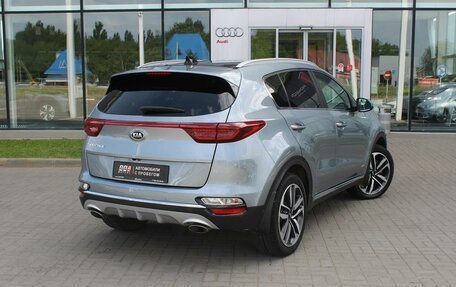 KIA Sportage IV рестайлинг, 2019 год, 2 590 000 рублей, 5 фотография