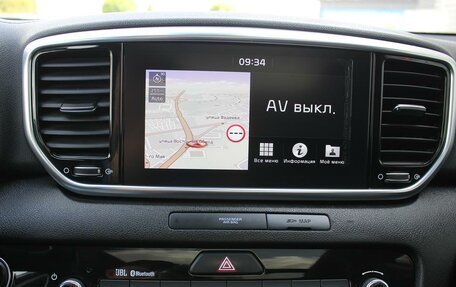 KIA Sportage IV рестайлинг, 2019 год, 2 590 000 рублей, 25 фотография