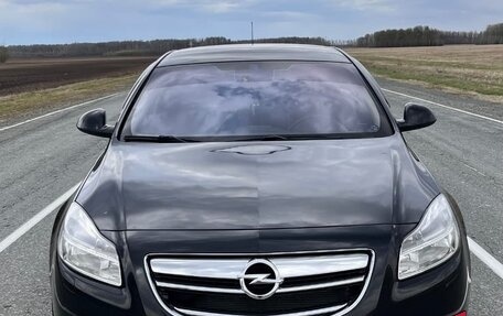 Opel Insignia II рестайлинг, 2012 год, 945 000 рублей, 2 фотография