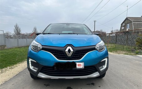 Renault Kaptur I рестайлинг, 2017 год, 1 400 000 рублей, 32 фотография