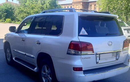 Lexus LX III, 2013 год, 3 500 000 рублей, 4 фотография
