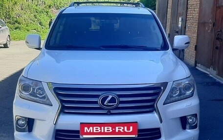 Lexus LX III, 2013 год, 3 500 000 рублей, 2 фотография