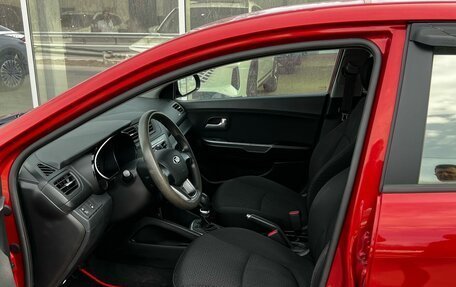 KIA Rio III рестайлинг, 2013 год, 699 000 рублей, 14 фотография