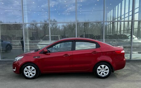 KIA Rio III рестайлинг, 2013 год, 699 000 рублей, 8 фотография