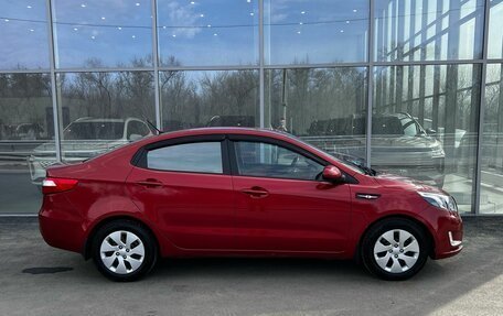 KIA Rio III рестайлинг, 2013 год, 699 000 рублей, 4 фотография