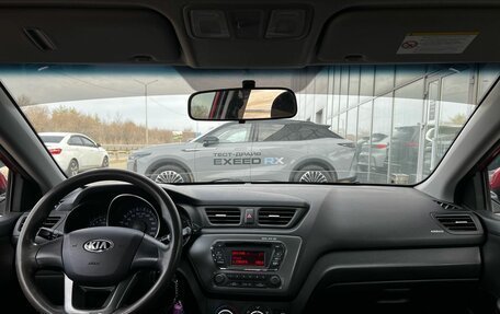 KIA Rio III рестайлинг, 2013 год, 699 000 рублей, 12 фотография