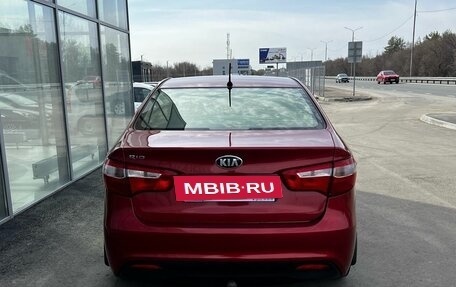 KIA Rio III рестайлинг, 2013 год, 699 000 рублей, 6 фотография
