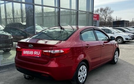 KIA Rio III рестайлинг, 2013 год, 699 000 рублей, 5 фотография