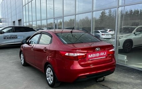 KIA Rio III рестайлинг, 2013 год, 699 000 рублей, 7 фотография