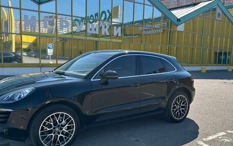 Porsche Macan I рестайлинг, 2015 год, 3 450 000 рублей, 4 фотография