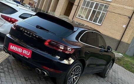 Porsche Macan I рестайлинг, 2015 год, 3 450 000 рублей, 3 фотография