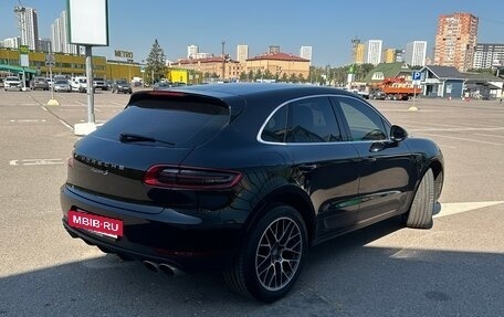 Porsche Macan I рестайлинг, 2015 год, 3 450 000 рублей, 5 фотография