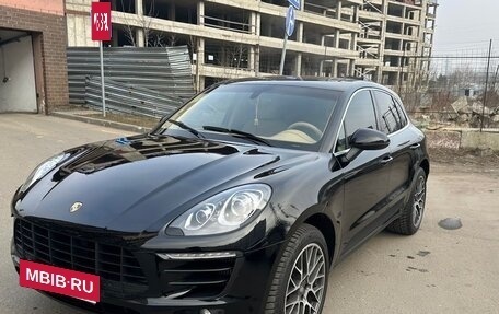 Porsche Macan I рестайлинг, 2015 год, 3 450 000 рублей, 2 фотография
