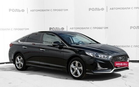 Hyundai Sonata VII, 2018 год, 1 949 000 рублей, 3 фотография