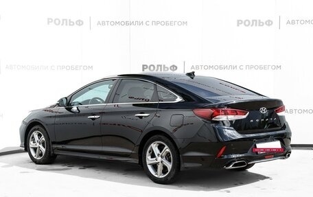 Hyundai Sonata VII, 2018 год, 1 949 000 рублей, 7 фотография