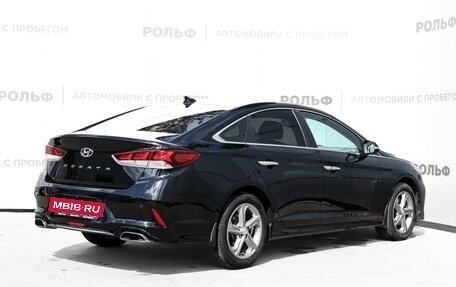 Hyundai Sonata VII, 2018 год, 1 949 000 рублей, 5 фотография