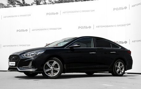 Hyundai Sonata VII, 2018 год, 1 949 000 рублей, 21 фотография
