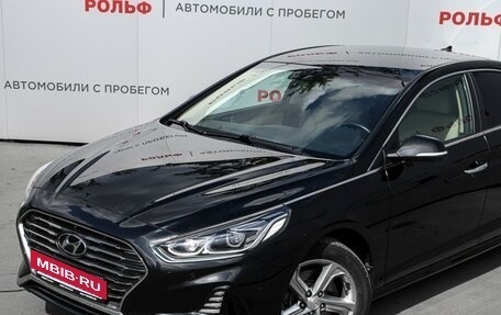 Hyundai Sonata VII, 2018 год, 1 949 000 рублей, 22 фотография