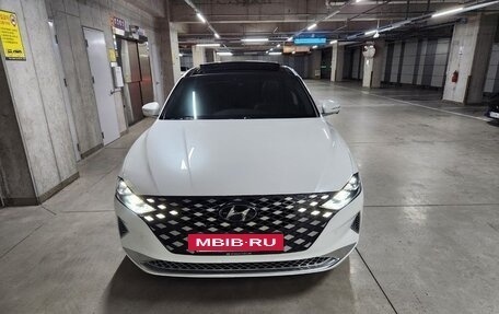 Hyundai Grandeur, 2021 год, 2 180 000 рублей, 3 фотография