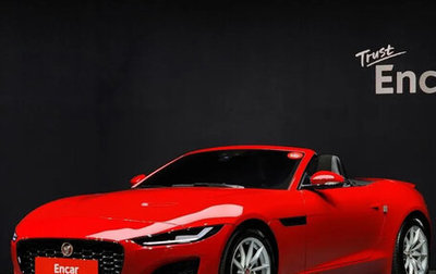 Jaguar F-Type I рестайлинг 2, 2021 год, 4 000 000 рублей, 1 фотография