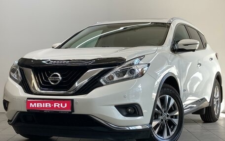 Nissan Murano, 2016 год, 2 800 000 рублей, 1 фотография