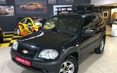 Chevrolet Niva I рестайлинг, 2019 год, 690 000 рублей, 1 фотография