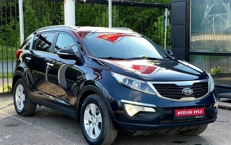KIA Sportage III, 2011 год, 1 369 000 рублей, 1 фотография