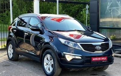 KIA Sportage III, 2011 год, 1 369 000 рублей, 1 фотография