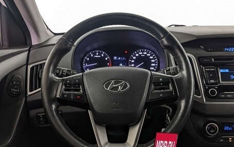 Hyundai Creta I рестайлинг, 2017 год, 1 450 000 рублей, 21 фотография