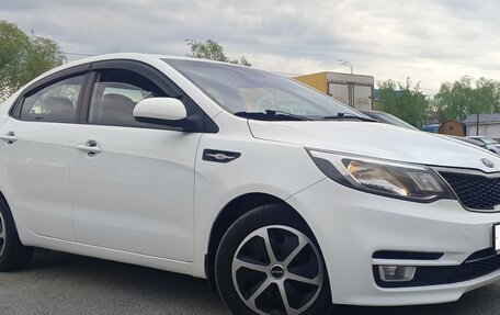 KIA Rio III рестайлинг, 2016 год, 1 050 000 рублей, 1 фотография