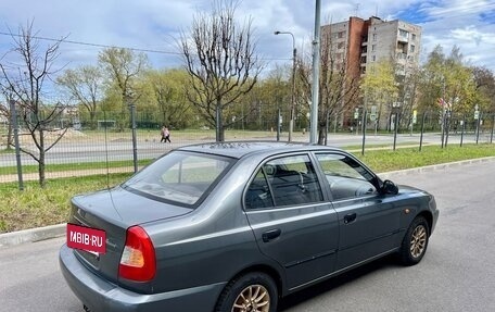 Hyundai Accent II, 2004 год, 285 000 рублей, 3 фотография