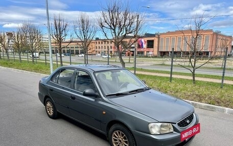 Hyundai Accent II, 2004 год, 285 000 рублей, 2 фотография