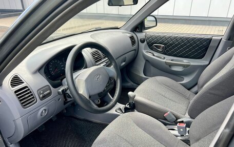 Hyundai Accent II, 2004 год, 285 000 рублей, 6 фотография