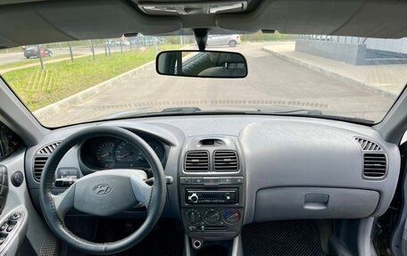 Hyundai Accent II, 2004 год, 285 000 рублей, 8 фотография