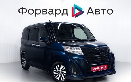 Toyota Roomy I, 2018 год, 1 180 000 рублей, 1 фотография