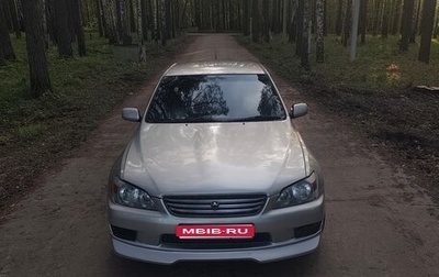 Toyota Altezza, 2000 год, 760 000 рублей, 1 фотография