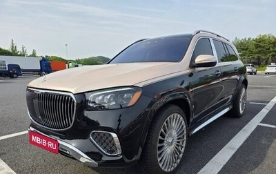 Mercedes-Benz GLS, 2022 год, 12 252 696 рублей, 1 фотография