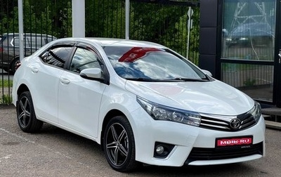 Toyota Corolla, 2013 год, 1 449 000 рублей, 1 фотография