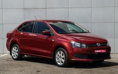 Volkswagen Polo VI (EU Market), 2014 год, 980 000 рублей, 1 фотография