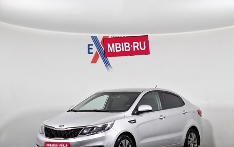 KIA Rio III рестайлинг, 2016 год, 1 039 000 рублей, 1 фотография