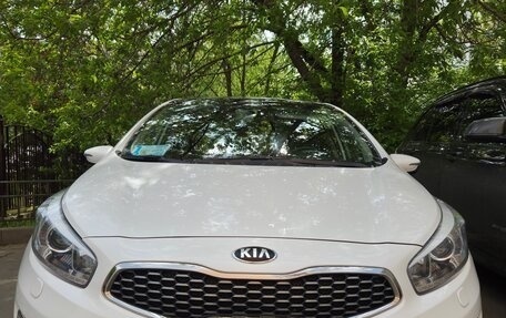 KIA cee'd III, 2017 год, 1 600 000 рублей, 1 фотография