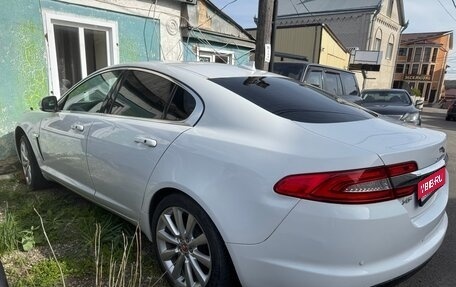 Jaguar XF I рестайлинг, 2013 год, 780 000 рублей, 1 фотография