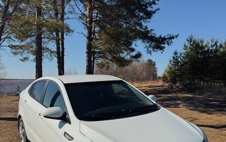 KIA Rio III рестайлинг, 2016 год, 930 000 рублей, 4 фотография