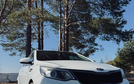 KIA Rio III рестайлинг, 2016 год, 930 000 рублей, 3 фотография