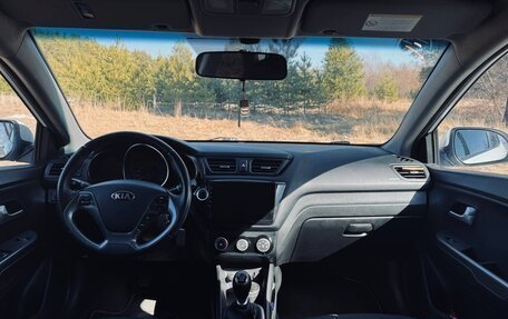 KIA Rio III рестайлинг, 2016 год, 930 000 рублей, 8 фотография